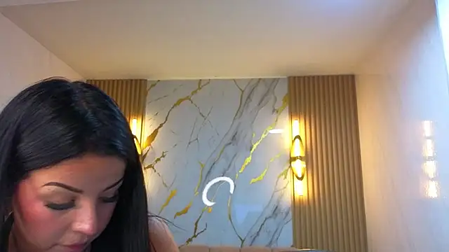 luuna_b (F teen) - OIL BOOBS + PINCH NIPPLES