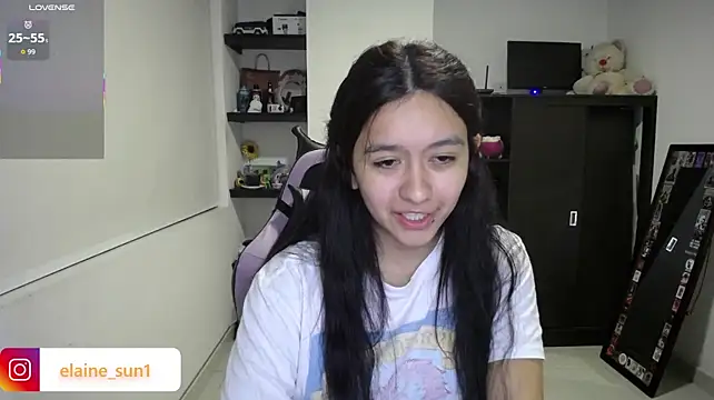 elaine_sun1 live cam on StripChat