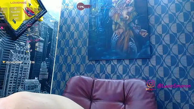 Leonsmoron webcam