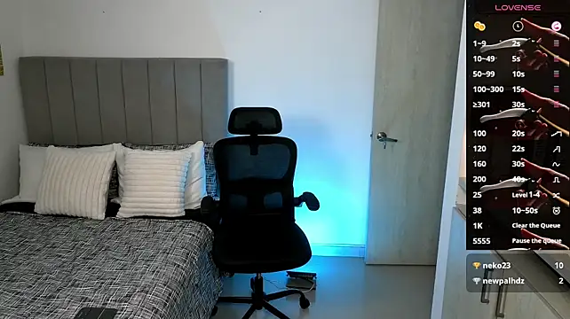 owen-pierces webcam