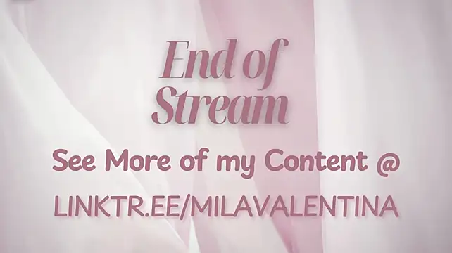 MilaValentina webcam