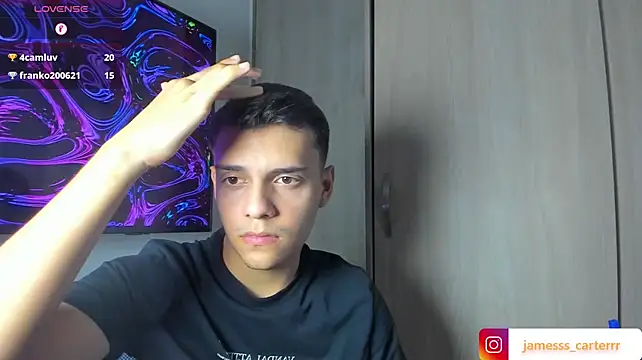 james_carter1 webcam