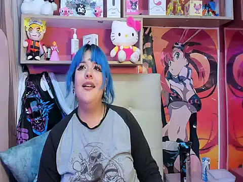 Blu3berry_b4by69 live cam on StripChat