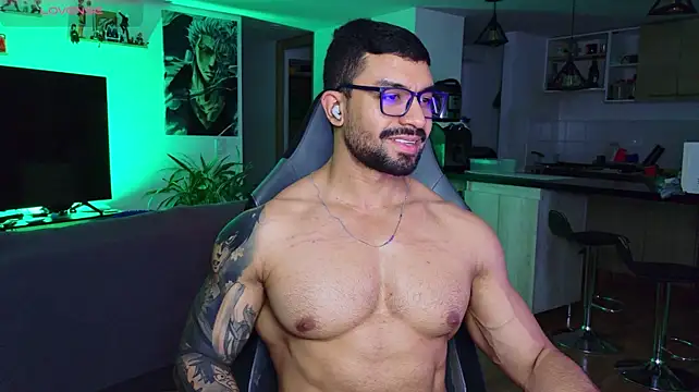 Michael_Diamond webcam