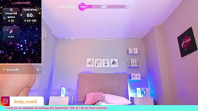 EmilyCoast-1 webcam