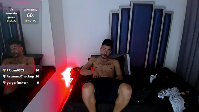 Damiam_23 live cam on StripChat