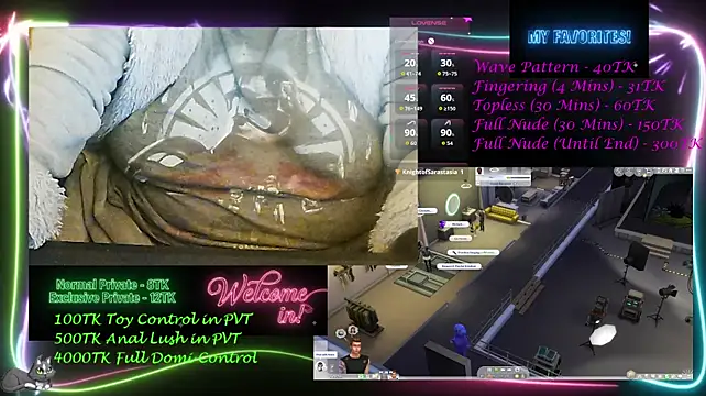 Sarastasia417 webcam
