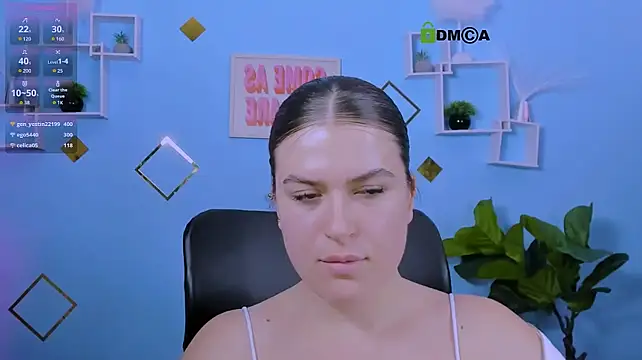 amanda_striking webcam