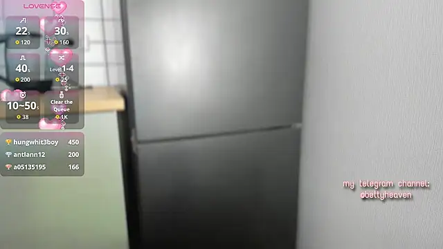 bettyheaven webcam