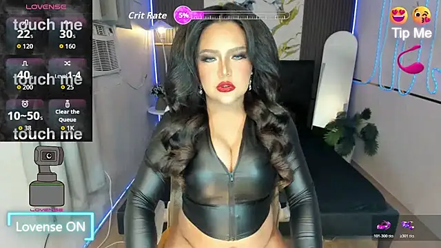 MissAndersonHoly webcam