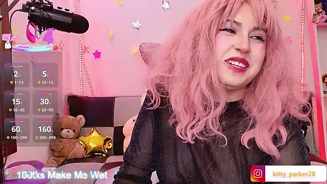 Kitty_Parker live cam on StripChat