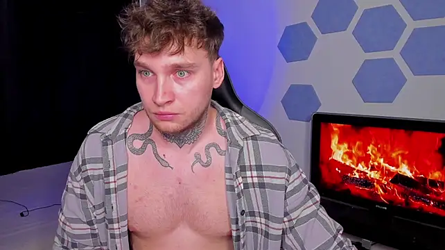 chris_tyson (M young) - cum show