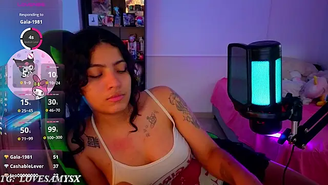Lovelyamyy webcam