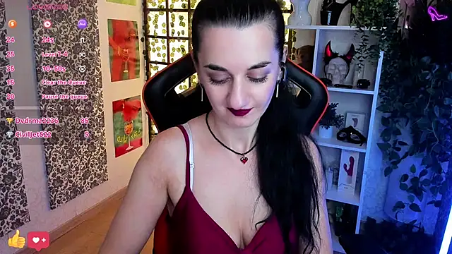 JessicaAlfo webcam