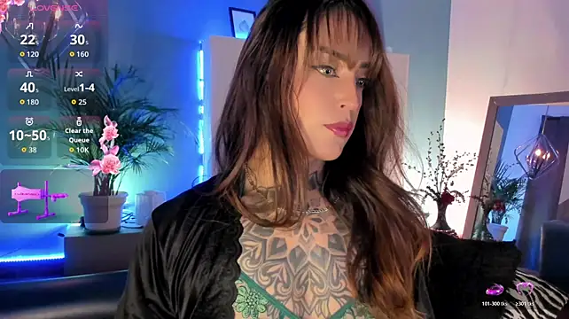 Megan_inked webcam