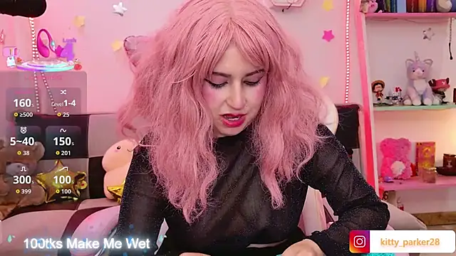 Kitty_Parker live cam on StripChat