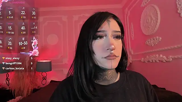 Kat_VonDe live cam on StripChat
