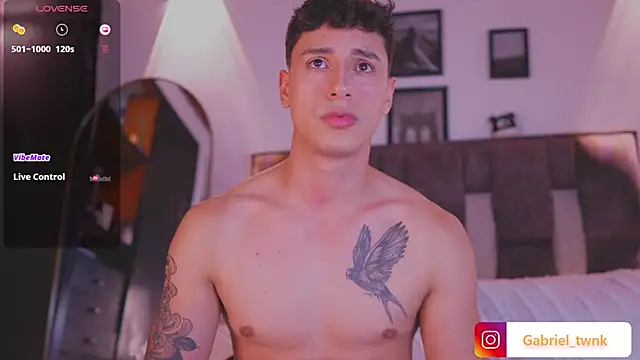 i_gabriel (M young) - GET NAKED