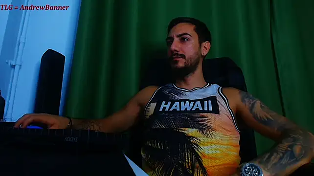 AndrewBanner live cam on StripChat