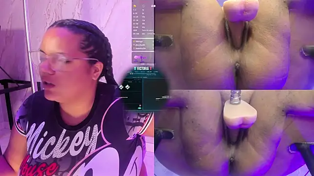MhiaRey webcam