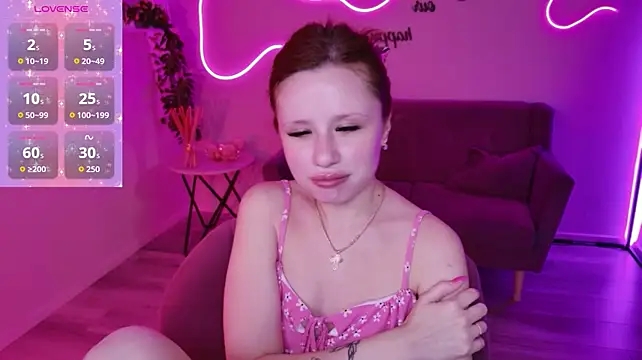 AuroraBabyDoll webcam