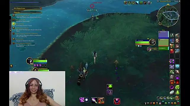Naruluna webcam
