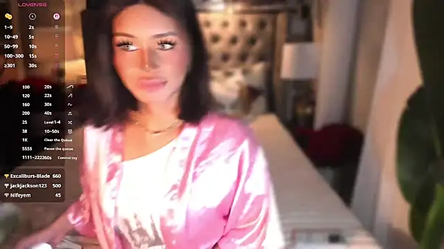 ParisianDoll webcam