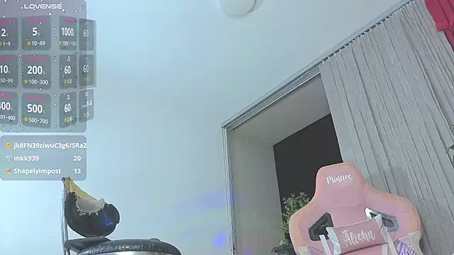 Queen_Morena webcam