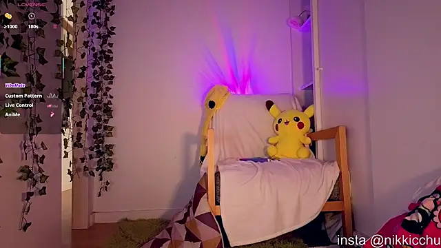 nikkichu webcam