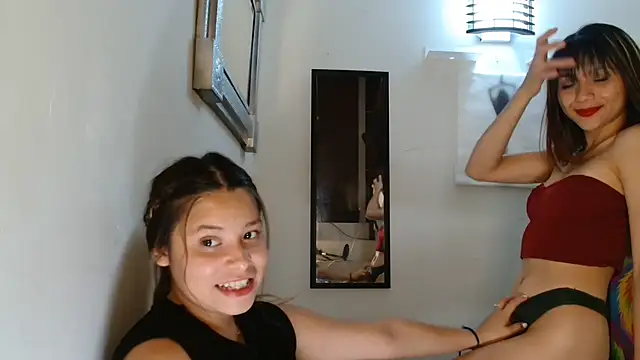 3littles (G young) - shes begin to remove a garment from each