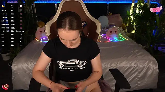 FoxyShy live cam on StripChat