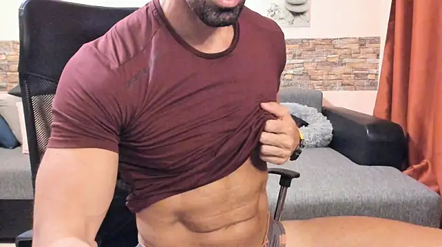 HotHunkTrainer webcam