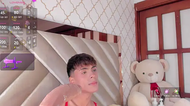 kaelsoft_ (M twink) - control fuck machine x 30 sec 😈