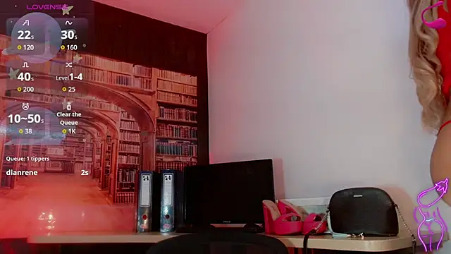 Michell_luxe webcam