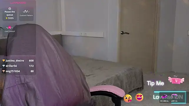 SweetieAnny webcam