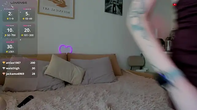 JennyDance webcam