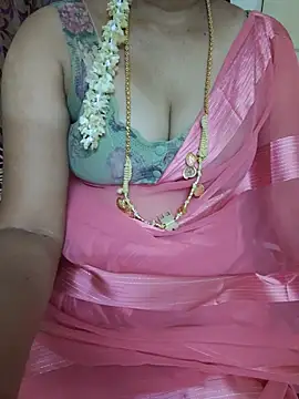 tamil_rose471 (F young) - sexy red thong panties n bra