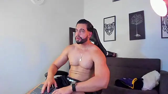 justin_kingx7 (M young) - :fire:Sexy  latino :fire: Cum show