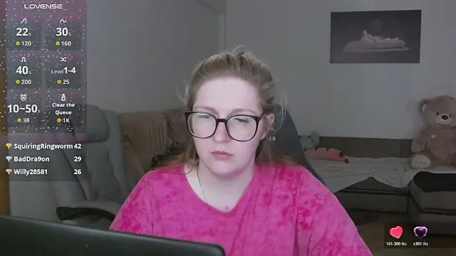 LesiaOxxi webcam