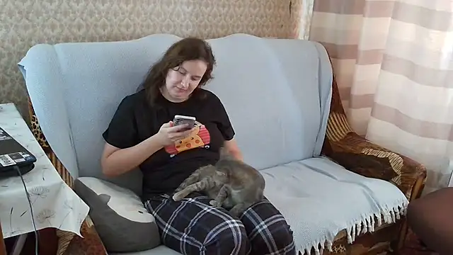 franceska_blue webcam