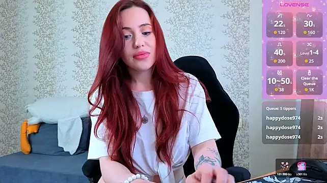 Sidney_blush webcam
