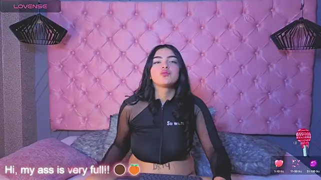 Sara-Messy webcam