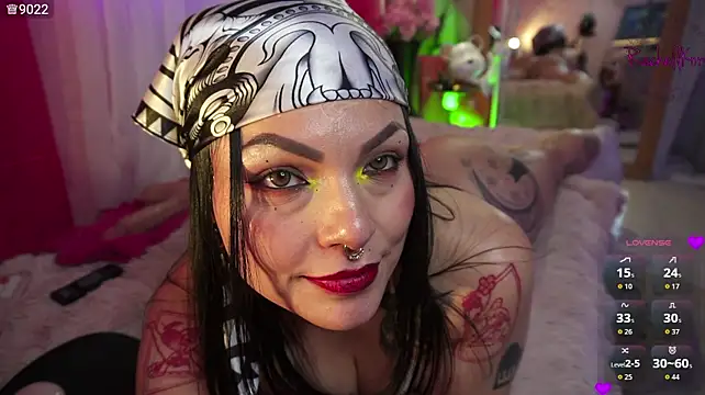 Rachellkors webcam