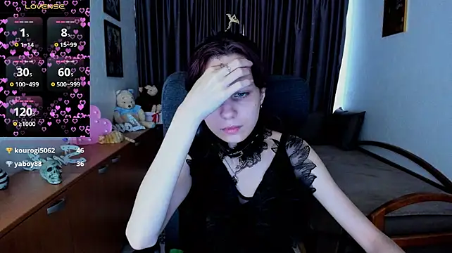 MiniLysii 💏 naked webcam chat