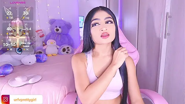urfavprettygirl webcam