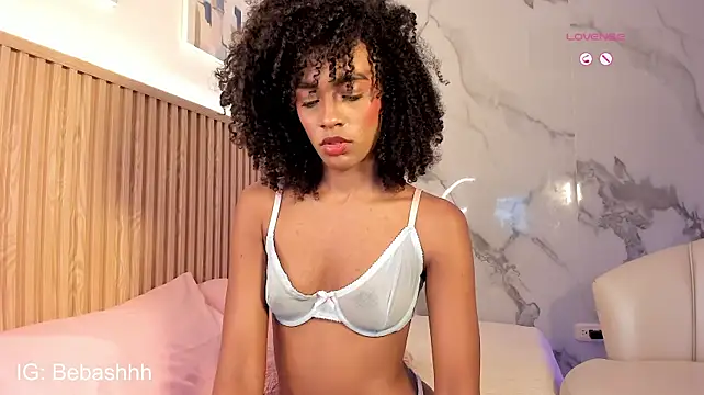 fyre_divine (F young) - Blowjob show with saliva on tits