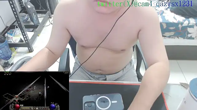 qazwsx_cam4 (M young) - 滿了開票不露臉脫褲擼射
