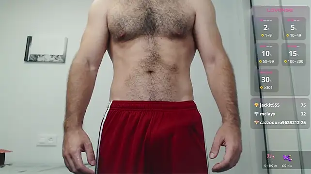 cutehairymacho webcam