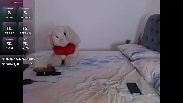 bunnymilf1 webcam