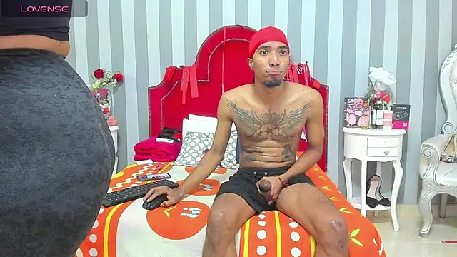 CaroyAndy webcam